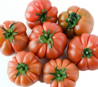 Marinda Tomato red or green-red logo
