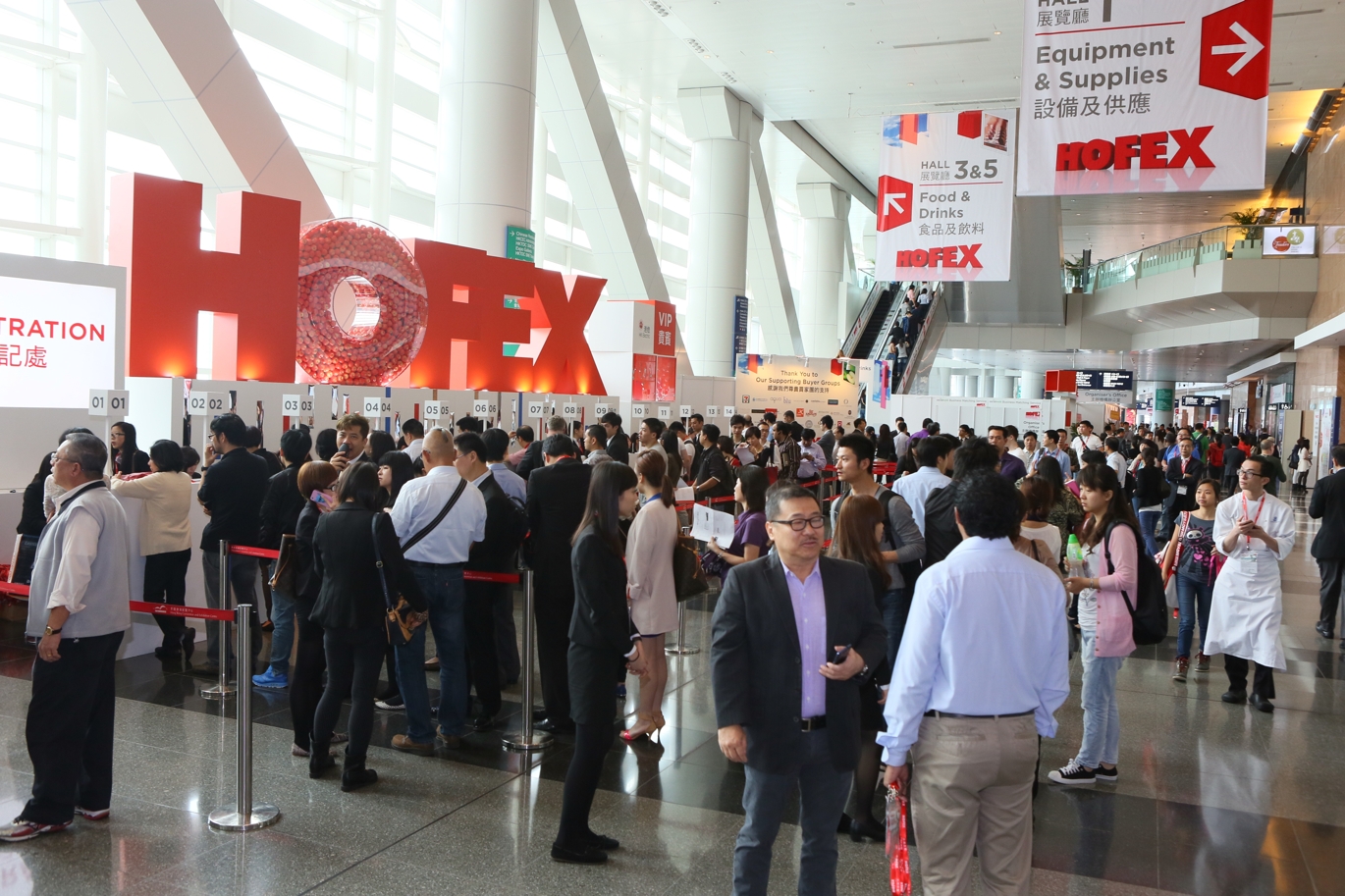 HOFEX 2015 will take place in the award-winning, multipurpose-built Hong Kong Convention and Exhibition Centre which is one of the largest in Asia. Located in the heart of Wanchai on the Hong Kong Island, the centre is one of the world’s most impressive, efficient and functional exhibition venues for exhibitors and buyers alike