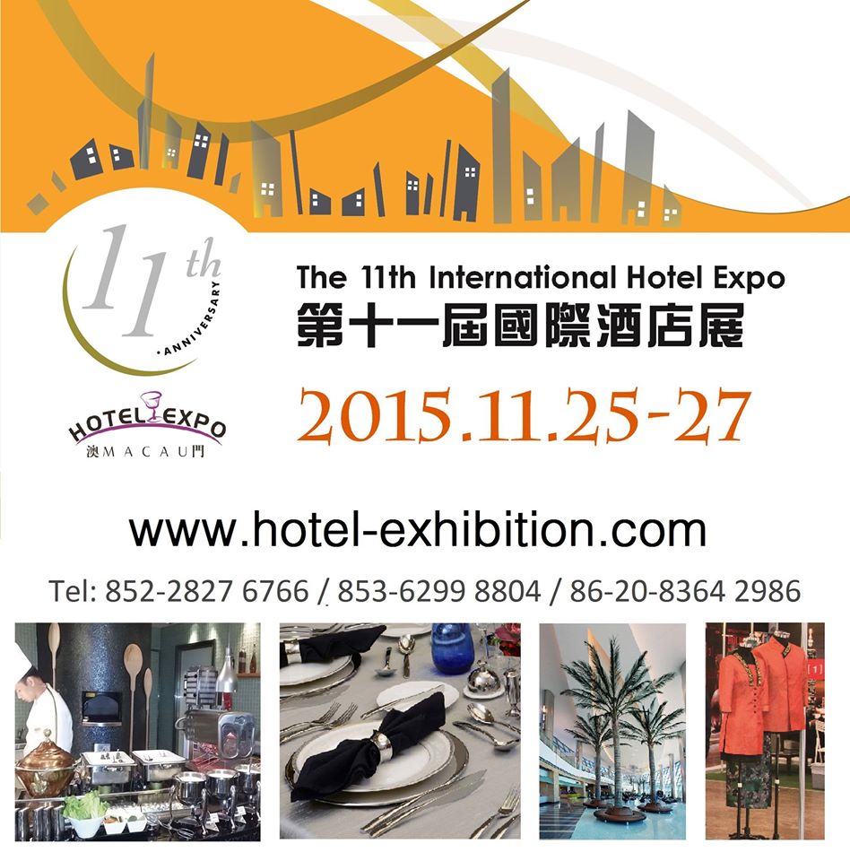 The 11th International Hotel Expo 2015 Macau
