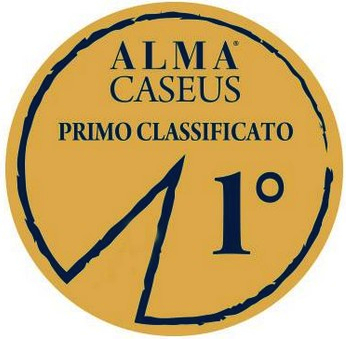 Giansanti Parmigiano Reggiano 36 months n.1 at Alma Caseus Awards 2016