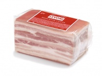 Cooked Pancetta with skin logo
