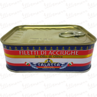 Anchovy Fillets in olive oil logo
