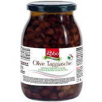 Pitted Taggiasca Olives in Extra Virgin Olive Oil logo