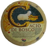 Cacio di Bosco Pecorino cheese with truffle