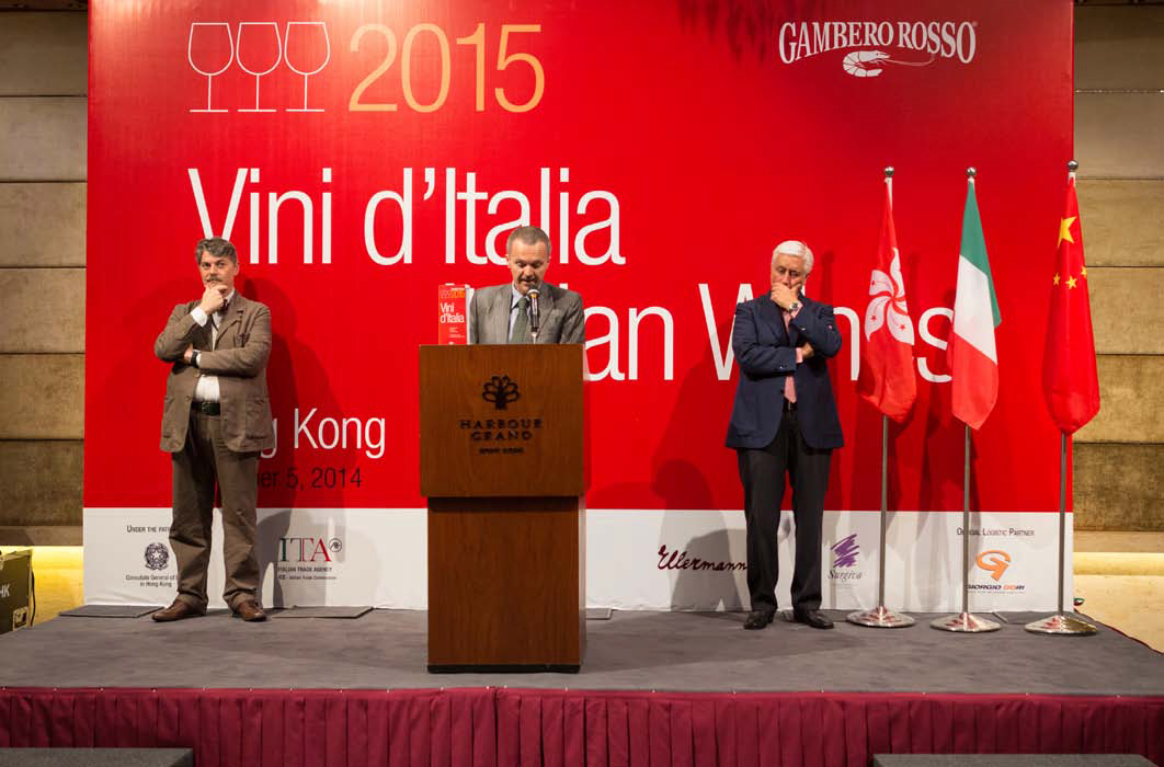 Gambero Rosso Tre Bicchieri Tour Hong Kong 2014 Edition