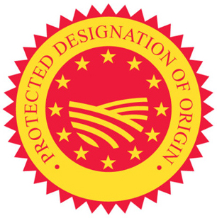 PDO product- Protected Designiation of Origin
