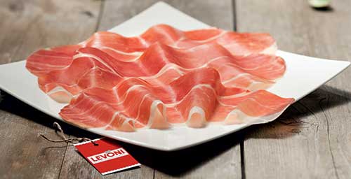Prosciutto di Parma DOP Levoni pre-sliced