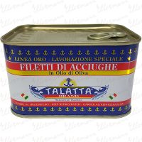 Anchovy Fillets in olive oil logo