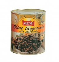 Taggiasche Olives Alla Provenzale logo