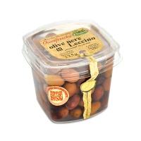 Black Leccino Olives