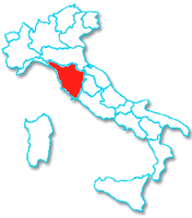 Map of region