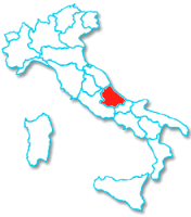 Map of region