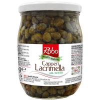 Lacrimella Capers in Vinegar - grade 9/10 logo