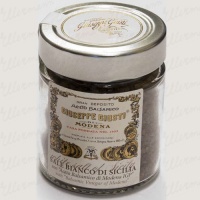 White Salt of Sicily with Balsamic Vinegar of Modena