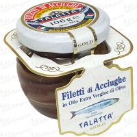 Anchovy Fillets in Extra Virgin Olive Oil logo