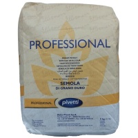 Flour Semola Durum Wheat 5 kg logo