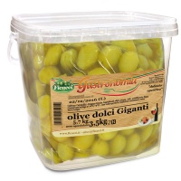 Green Whole Sweet Giant Olives logo