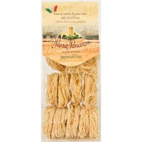 Spaghetti dell'Orcia - Organic pasta bronze drawn logo