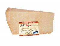 Parmigiano Reggiano Riserva 4 years BONAT logo