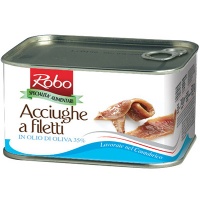 Anchovies Fillets in olive oil from the Cantabrian Sea logo