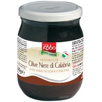 Calabrian Black Olives cream Armonia with Fennel seeds logo