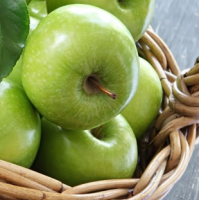 Green Smith Apple logo