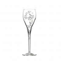 PRIVE' FLUTE cc. 150 bubble silver