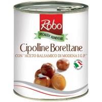 Borettane Onions in IGP Modena Balsamic Vinegar logo